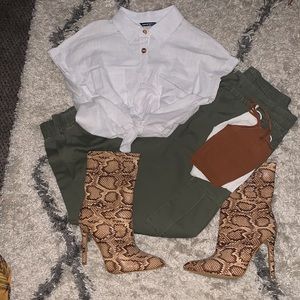 OUTFIT ALERT 🚨 MESSAGE ME ILL BE HAPPY TO STYLE YOUR NEXT OUTFIT!